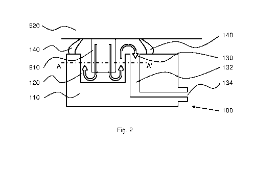 A single figure which represents the drawing illustrating the invention.